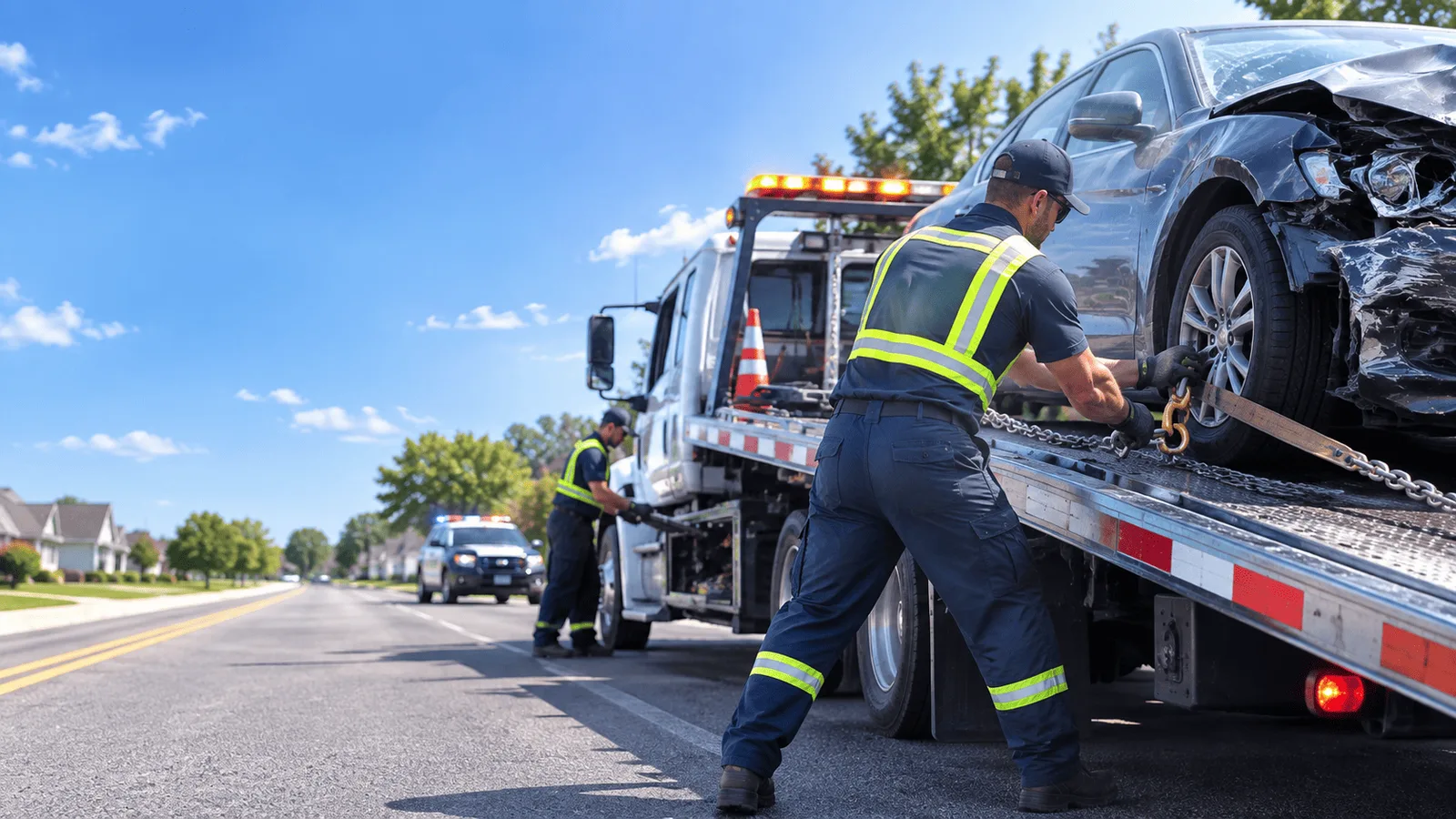 Accident Towing Service in Colfax, CA near me
